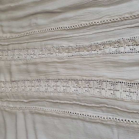 White see through cover up dress - Picture 3 of 7